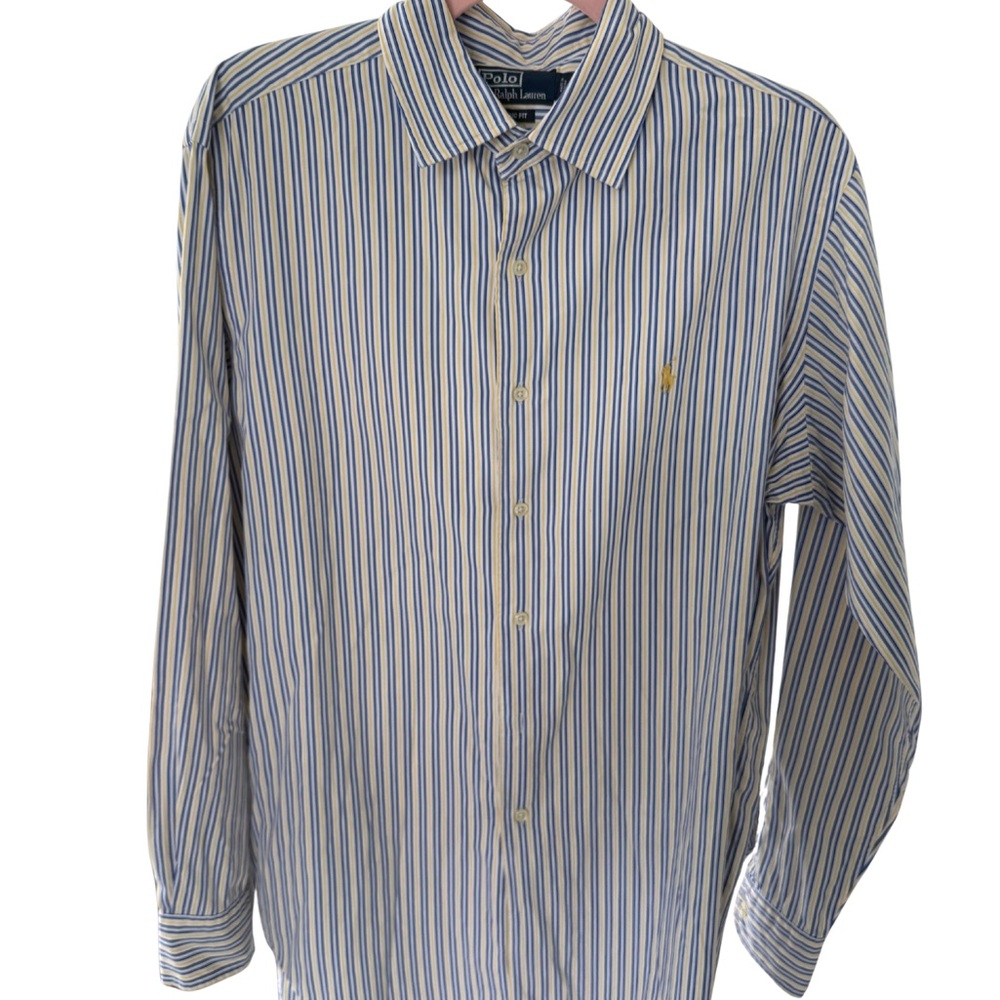 Polo by Ralph Lauren Men’s Shirt - Classic Fit - Size L